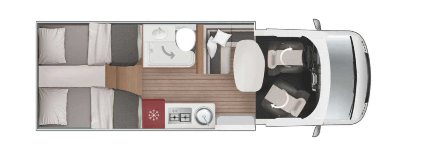 Grundriss - 281-P