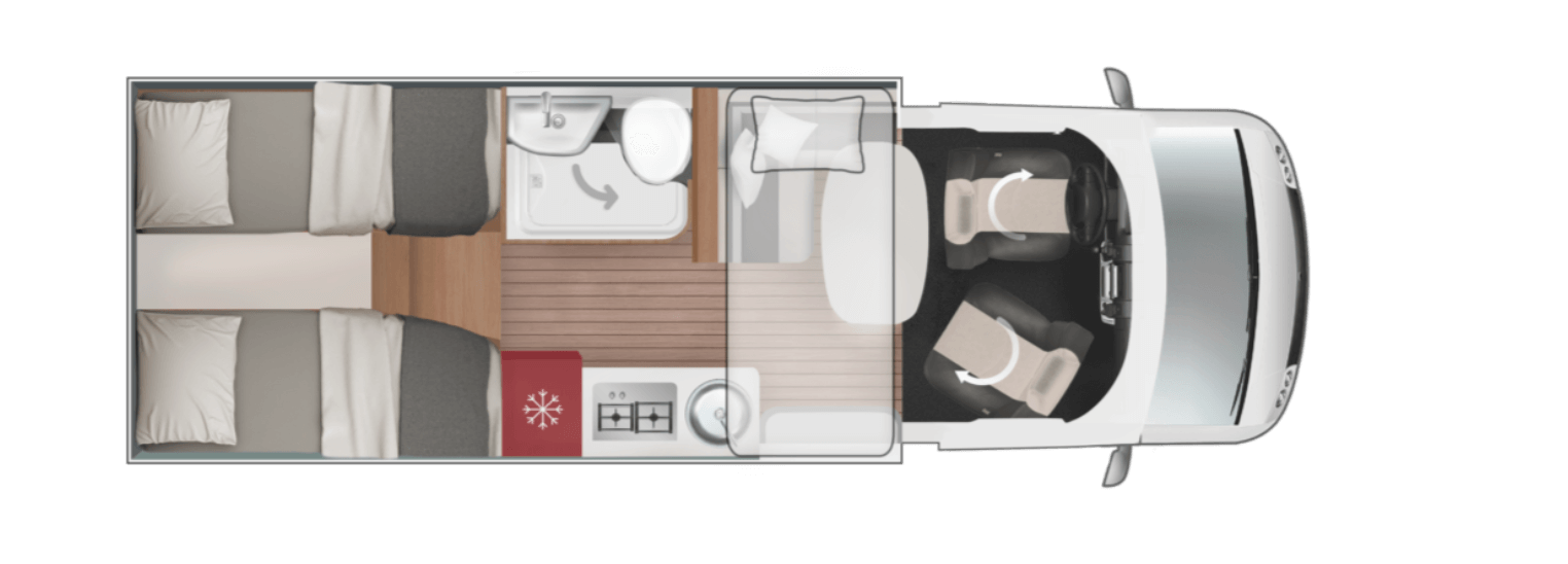 Grundriss - 281-TL