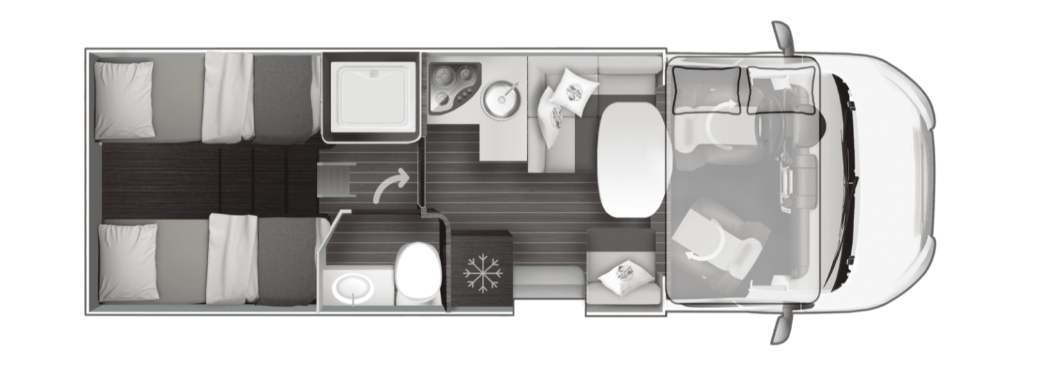 Grundriss - 284-M