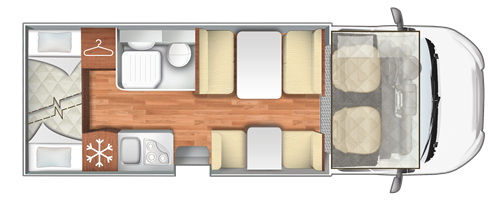 Grundriss - 277-M