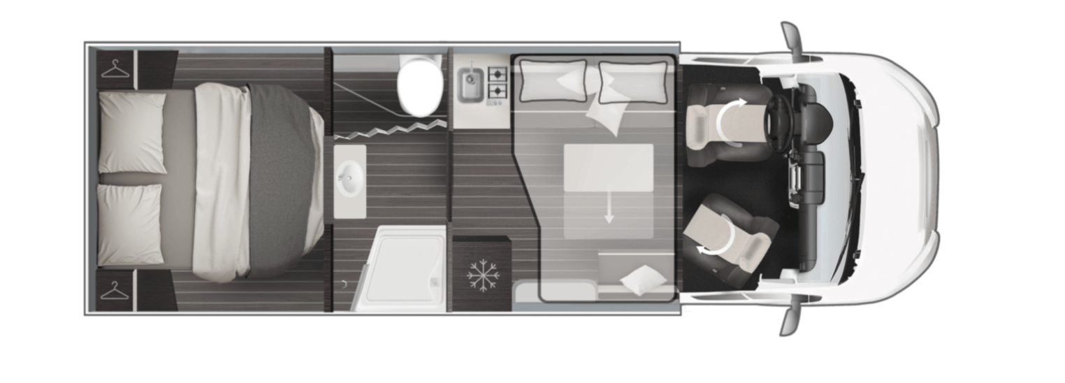 Grundriss - 266-TL