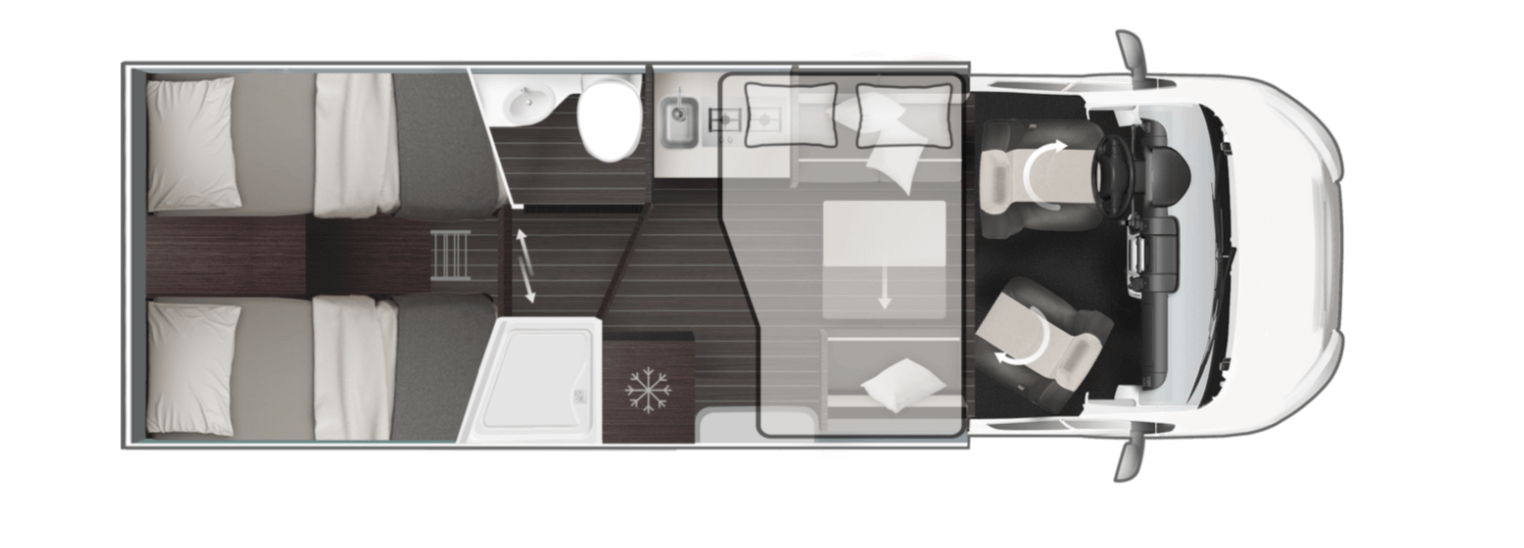 Grundriss - 287-TL
