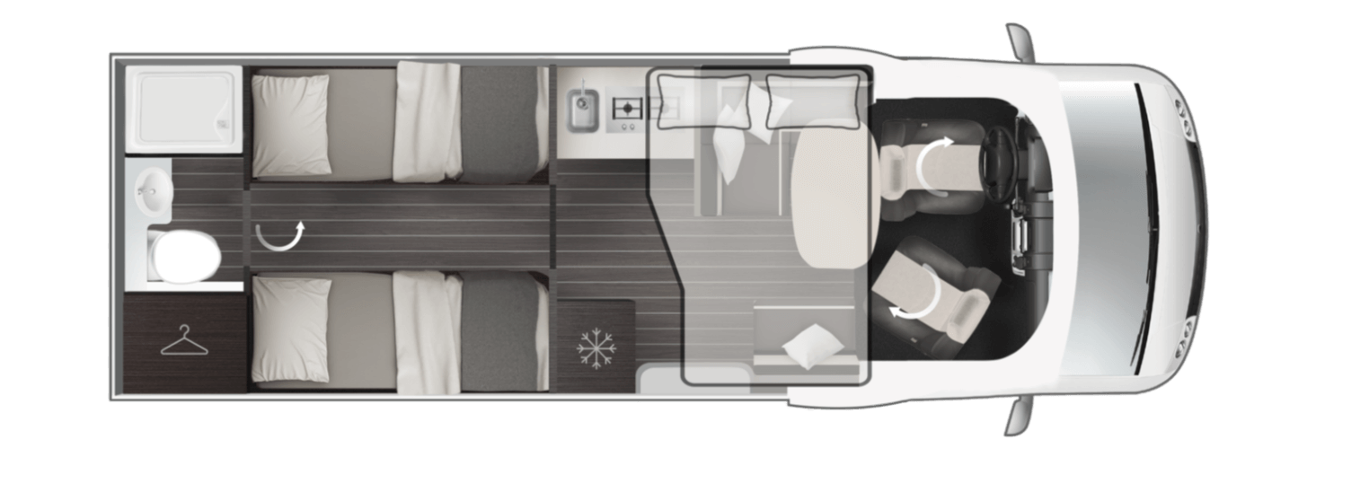 Grundriss - 282-TL
