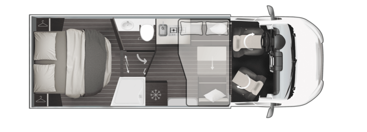 Grundriss - 267-TL