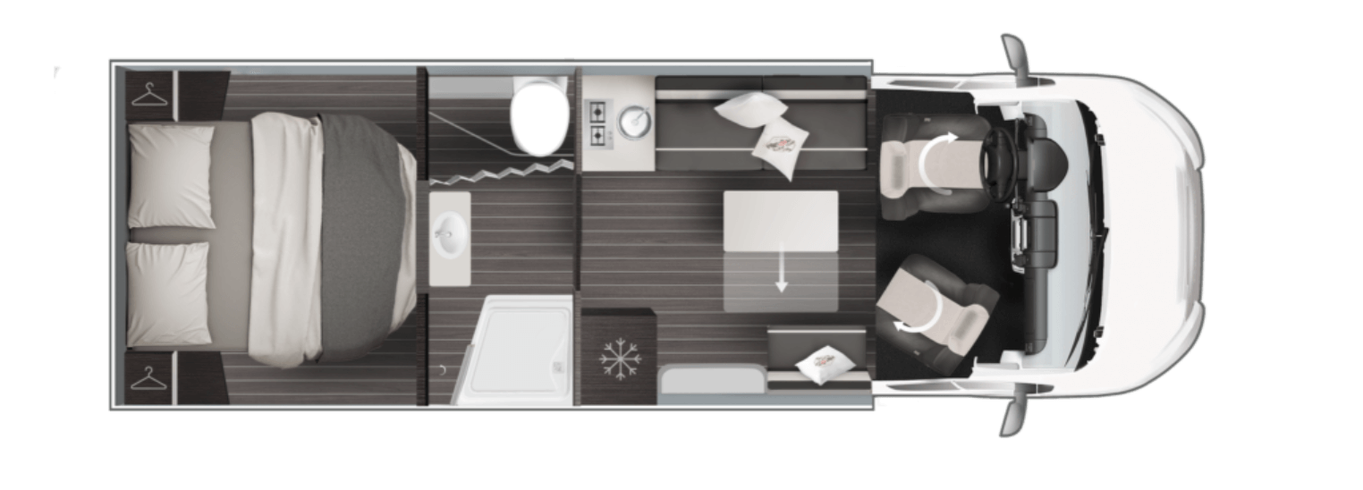 Grundriss - 266-P