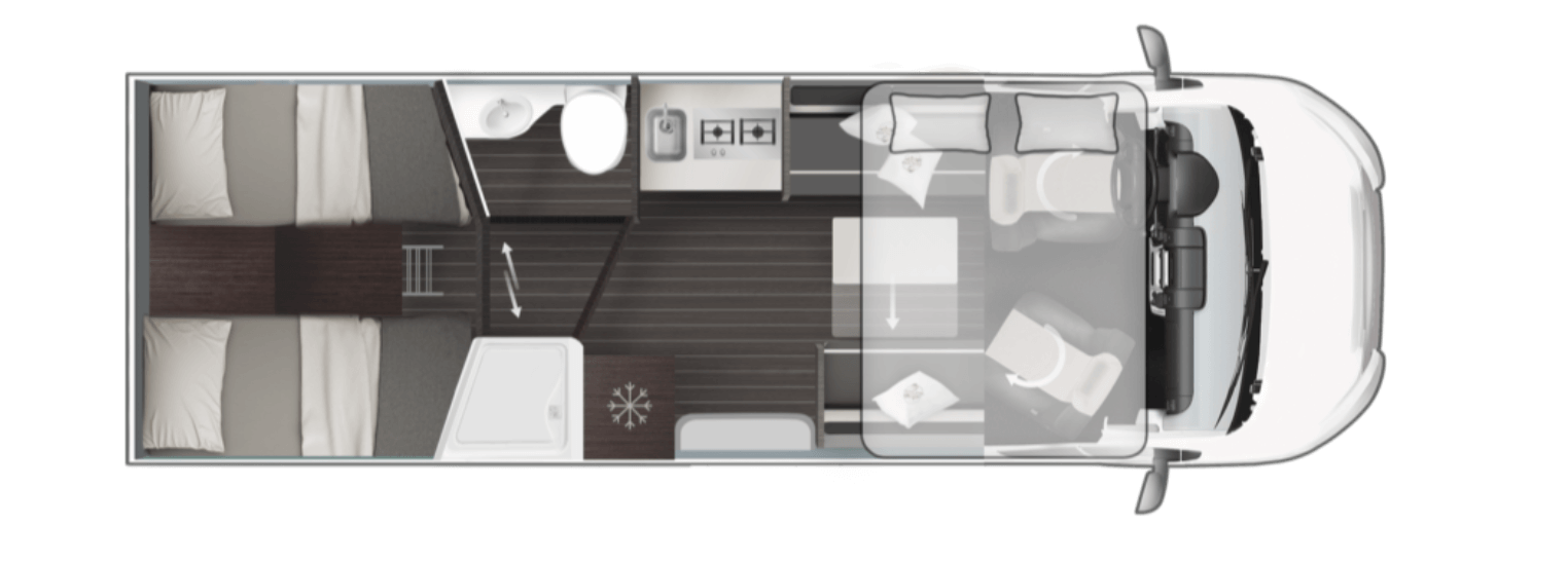 Grundriss - 287-INTEGRAL