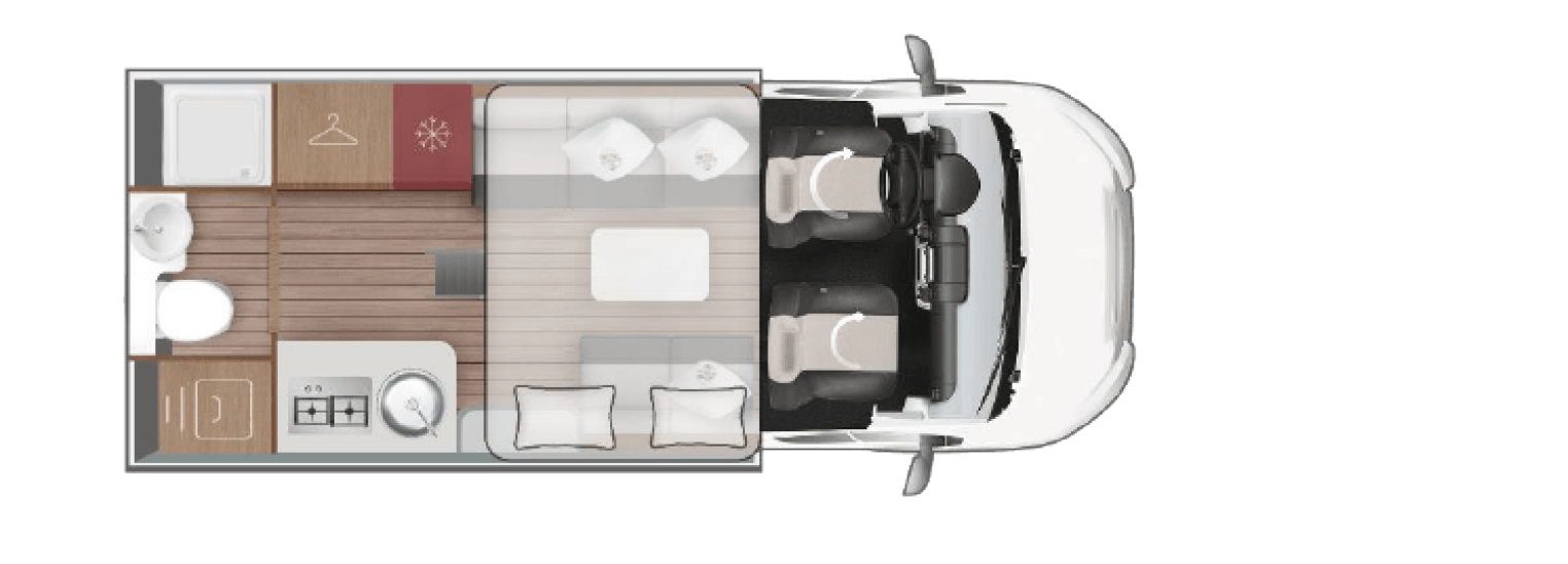 Grundriss - 235-TL