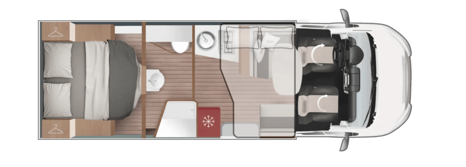 Grundriss - 266L-TL