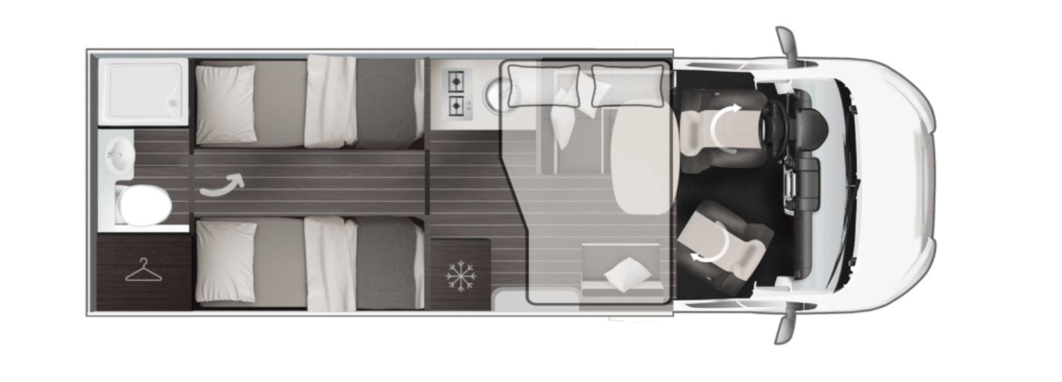 Grundriss - 282-TL-WE