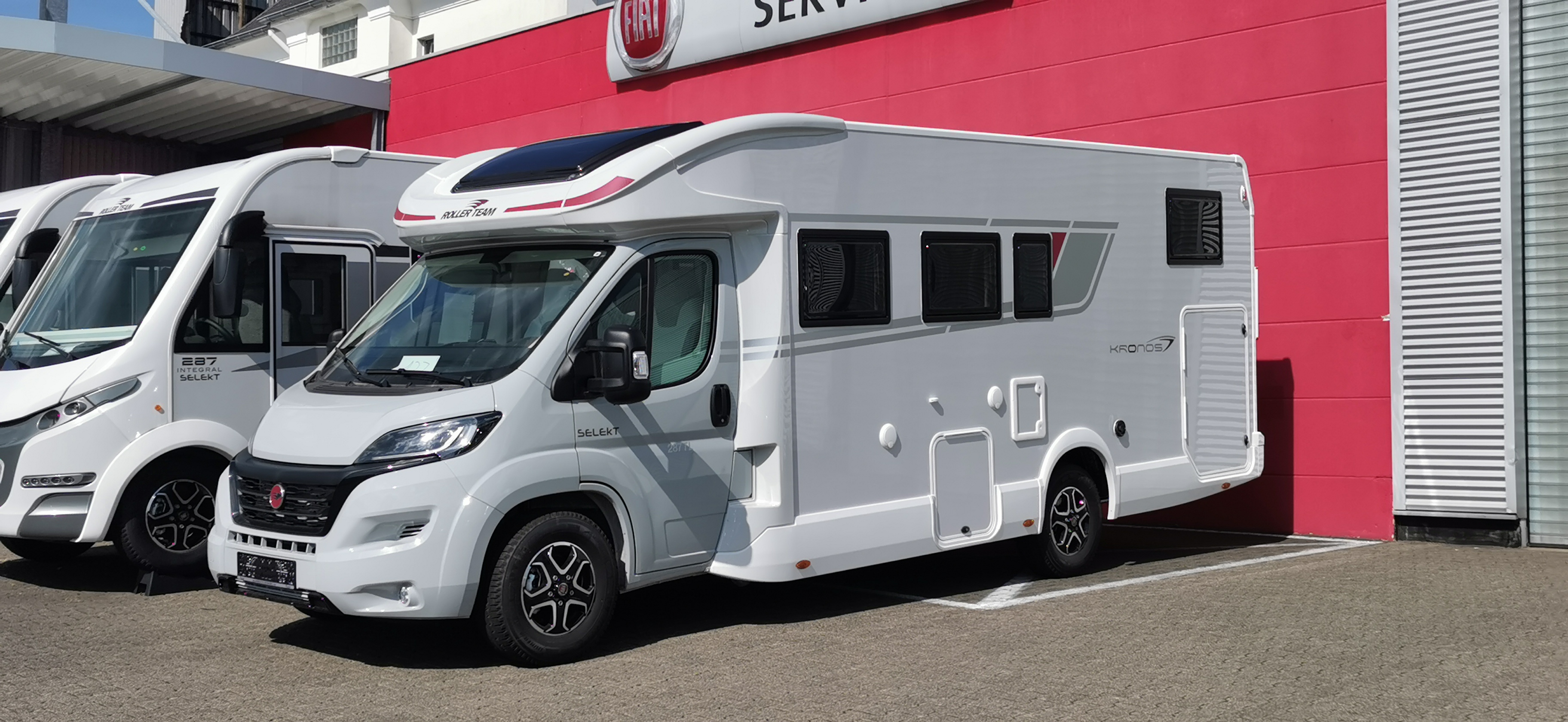 Fiat Sonderlackierung Fahrerhaus Expedition Grey