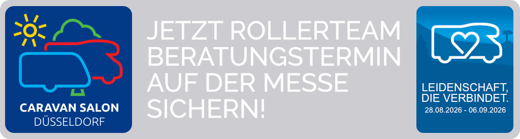 Beratungstermin für die Messe Caravan Salon 2026 in Düsseldorf buchen.