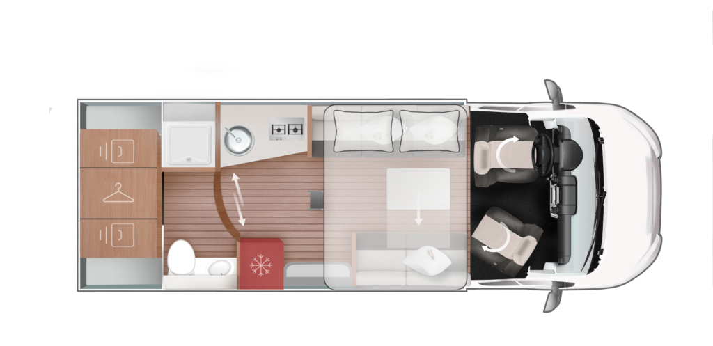 Grundriss Kronos 234TL