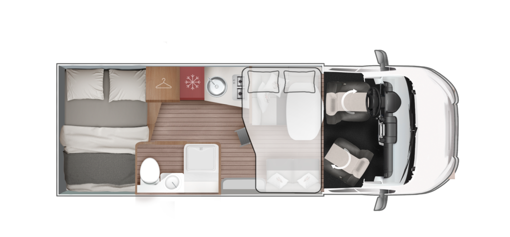 Grundriss Kronos 295TL